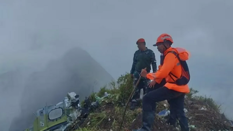 Indonesia: Tìm thấy thi thể nạn nhân trong vụ rơi máy bay