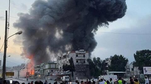 Israel mở đợt không kích mới vào Lebanon