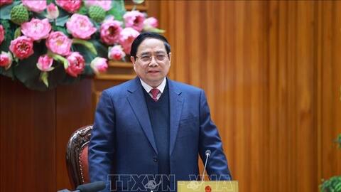 Thủ tướng Phạm Minh Chính: Điều hành kinh tế vĩ mô phải nói đi đôi với làm