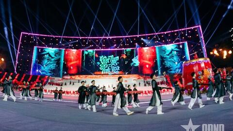 Lan tỏa niềm tự hào dân tộc và khát vọng cống hiến