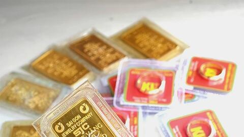 Giá vàng hôm nay (chiều 26-1): Tăng phi mã