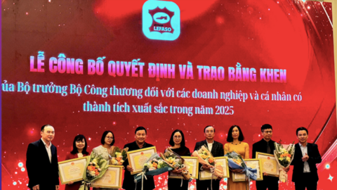 Lễ tổng kết ngành da giày, túi xách Việt Nam 2025