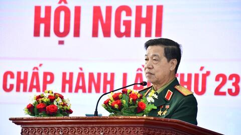 Hội nghị Ban Chấp hành Hội Chiến sĩ Thành cổ Quảng Trị năm 1972 lần thứ 23