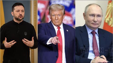 Mỹ đề nghị Nga xem xét khả năng tổ chức cuộc gặp thượng đỉnh với Ukraine