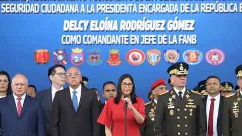 Venezuela: Lực lượng vũ trang cam kết trung thành với Tổng thống lâm thời