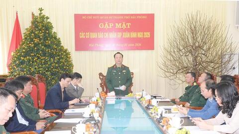 Gần 1.000 tin, bài tuyên truyền về lực lượng vũ trang thành phố Hải Phòng