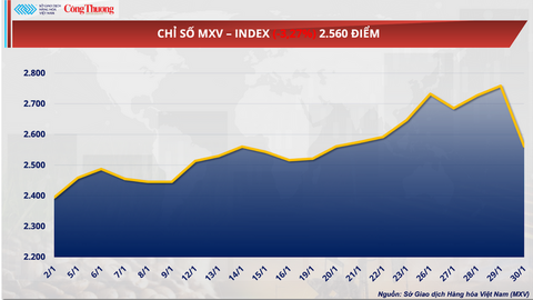 Giá bạc thế giới giảm hơn 22% chỉ trong một tuần