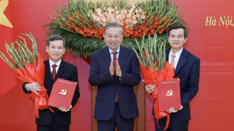 Nhân sự tuần qua: Quyết định của Bộ Chính trị về bổ nhiệm cán bộ