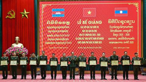 Học viện Quốc phòng cấp bằng tiến sĩ đối với 12 nghiên cứu sinh