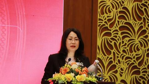 Hội nghị tập huấn tuyên truyền cuộc bầu cử đại biểu Quốc hội khóa XVI