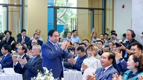 Trung tâm Tài chính quốc tế Việt Nam  - biểu tượng của thịnh vượng