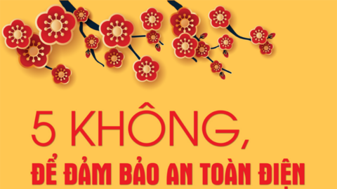 Sử dụng điện an toàn trong dịp Tết Nguyên đán, người dân cần lưu ý gì?