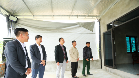 Xuân về bên những mái nhà ‘ý đảng, lòng dân’ nơi biên giới Hà Tĩnh