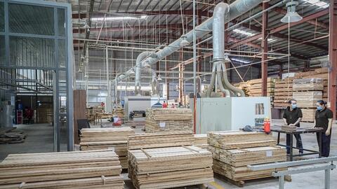 Xây dựng thương hiệu mạnh, ngành gỗ hướng đến tăng trưởng hai con số