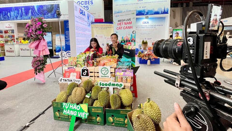 Nông sản Việt tiếp cận 'sân chơi' thuật toán