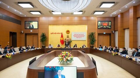 Chủ tịch Quốc hội Trần Thanh Mẫn: Tuyệt đối không chủ quan, bảo đảm bầu cử thành công tốt đẹp