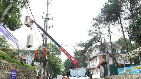 Lào Cai thực hiện Chỉ thị của Bộ Công Thương về bảo đảm cung cấp điện cao điểm