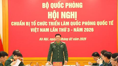 Triển lãm Quốc phòng quốc tế Việt Nam lần thứ 3 sẽ có quy mô lớn, đa lĩnh vực, kết hợp nhiều hoạt động