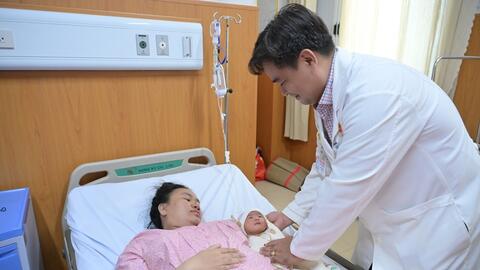 “Lương y như từ mẫu” ở Bệnh viện Quân y 120