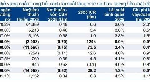 Doanh nghiệp nào chịu áp lực lớn khi lãi suất tăng?