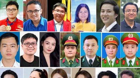 Công bố 19 đề cử Gương mặt trẻ Việt Nam tiêu biểu năm 2025