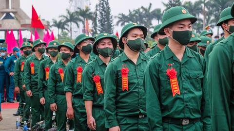 Các địa phương hoàn tất chuẩn bị, sẵn sàng Lễ giao nhận quân năm 2026