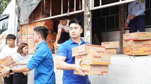 Tuổi trẻ ngành Công Thương lan tỏa khí thế hành động Tháng Thanh niên