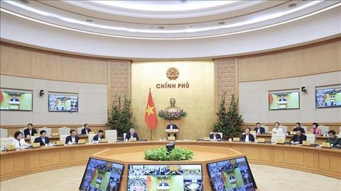 Thủ tướng Phạm Minh Chính chủ trì Phiên họp thường kỳ Chính phủ tháng 2