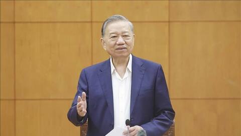 Tổng Bí thư Tô Lâm: Chuẩn hóa năng lực cán bộ theo vị trí việc làm, đánh giá bằng kết quả đầu ra