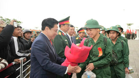 Thành phố Huế: Hoàn thành chỉ tiêu công tác giao nhận quân 2026