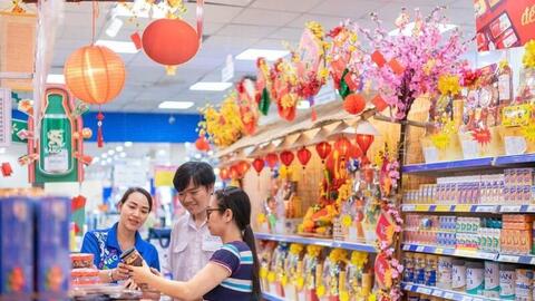 Thị trường nội địa: Bán lẻ được kỳ vọng  vào 'guồng' tăng trưởng 13 - 15%