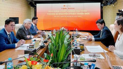 Đại biểu Quốc hội phải có nhãn quan chính trị và bản lĩnh nghị trường