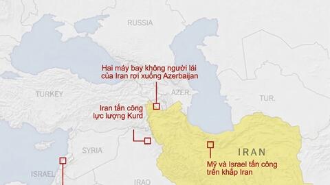Xung đột Trung Đông ngày 6-3: Iran hoãn công bố lãnh tụ tối cao mới vì lý do an ninh