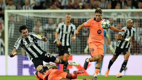 Newcastle 1-1 Barcelona: Màn rượt đuổi nghẹt thở ở cuối trận