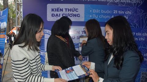 Nhiều trường công bố phương án tuyển sinh dự kiến