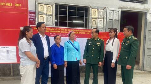 Thông điệp vì người dân của đại biểu người dân tộc thiểu số