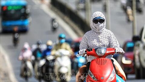 Mùa hè tới, nắng nóng ở Bắc Bộ, Trung Bộ có thể gay gắt hơn