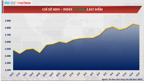 Giá đậu tương tăng hơn 2% lên mức cao nhất trong 2 năm