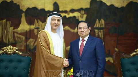 Thủ tướng Phạm Minh Chính đề nghị hiện thực hóa kết quả điện đàm giữa Thủ tướng với Tổng thống UAE