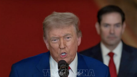 Tổng thống Donald Trump: Mỹ có thể hành động độc lập tại Hormuz