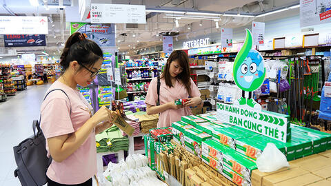 Doanh nghiệp cần ‘đổi màu’ để đáp ứng xu hướng tiêu dùng xanh