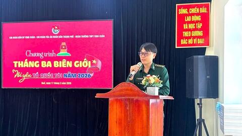 Lan tỏa tinh thần yêu nước nơi vùng biển Phú Vinh