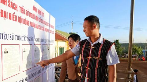 Lâm Đồng công bố 85 đại biểu trúng cử HĐND tỉnh nhiệm kỳ 2026 - 2031