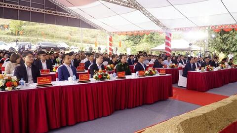 Khởi công trường nội trú 283 tỷ đồng tại vùng biên Cao Bằng