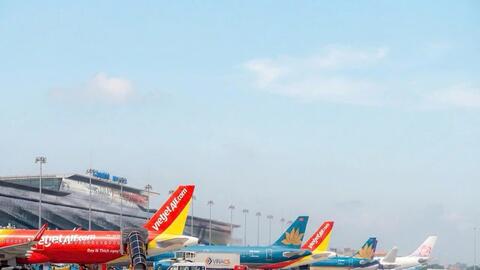 Sân bay Nội Bài tăng 8 bậc trong tốp 100 sân bay tốt nhất thế giới