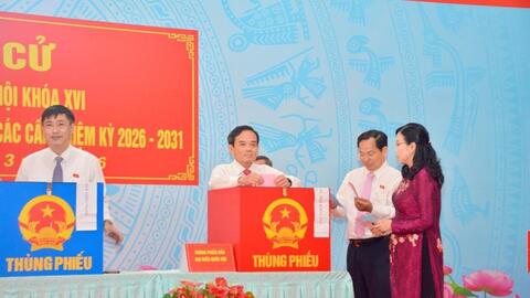 Ủy ban Bầu cử TP Hồ Chí Minh gửi thư cảm ơn cử tri, nhân dân