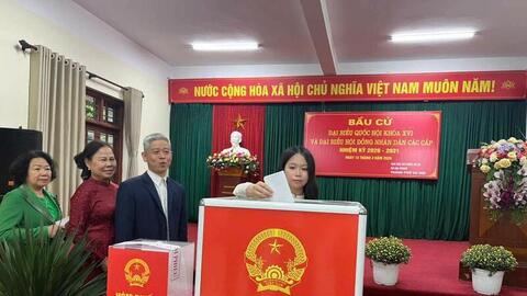 Công bố danh sách người trúng cử Hội đồng nhân dân TP. Hà Nội