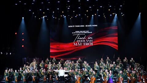 Gần 200 nhạc công, nghệ sĩ sẵn sàng cho đêm diễn “Thanh âm dưới ánh mặt trời”