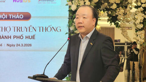 Thành phố Huế: Đánh giá, định hướng phát triển chợ truyền thống