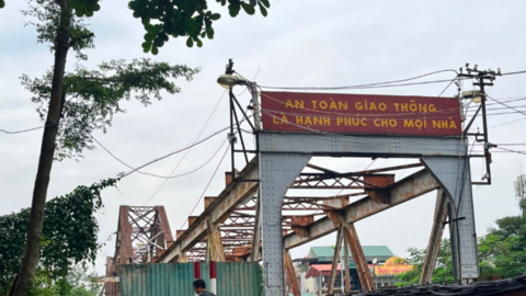 Hà Nội: Cấm lưu thông qua cầu Long Biên 2 tháng, người dân di chuyển thế nào?